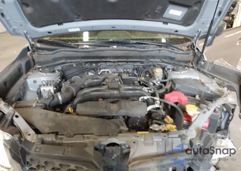 2015 Subaru Forester 2.5I из США, поврежденный, VIN JF2SJABC7FH466393